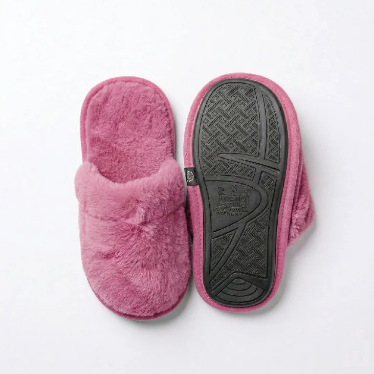 01 chinelo feminino ma fechado cinza 35 36